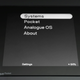 The Pocket’s operating system and settings menu look like they date back to the days of running DOS on a PC, but the no-frills approach is easy to navigate.